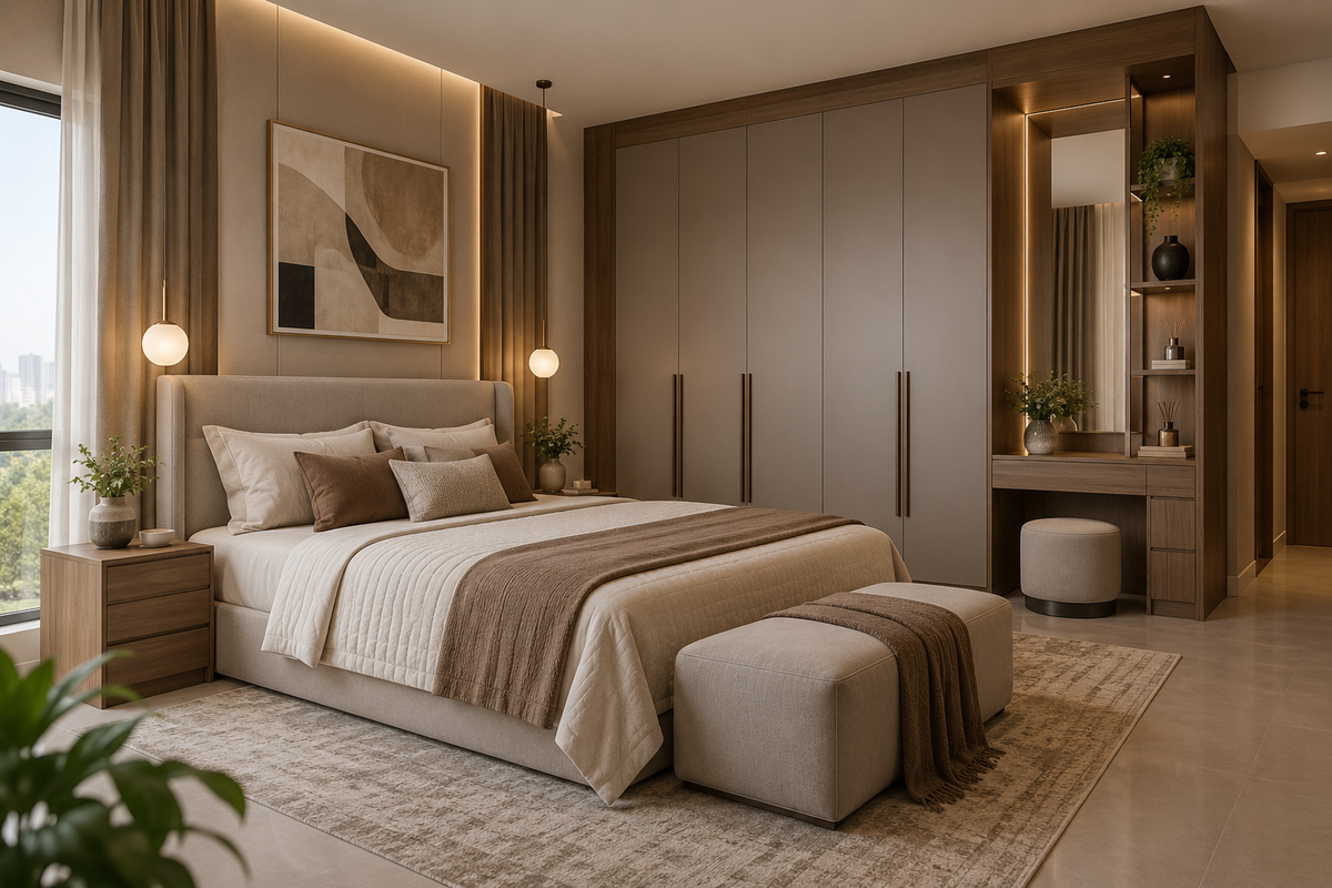 Complete modular furniture package for new PG properties in Bangalore