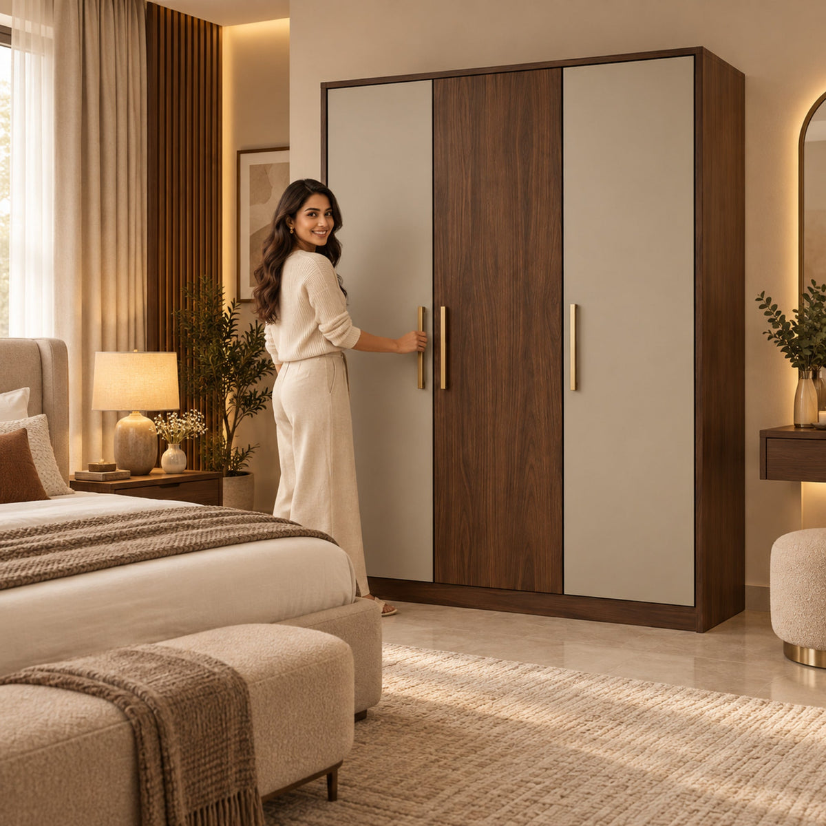 Right Work Interior project image for NRI apartment possession in Bangalore