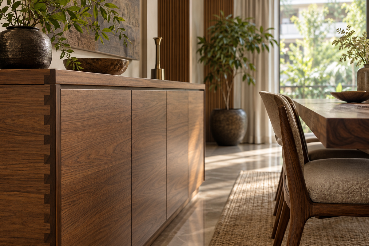Commercial modular furniture manufacturing and finishing in Bangalore