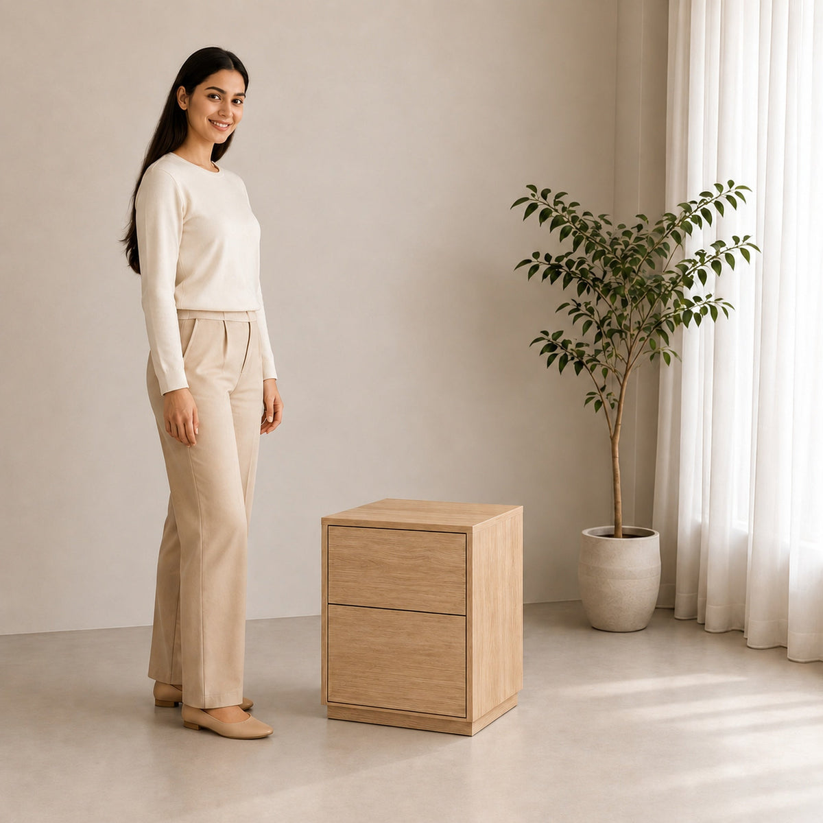 Space-saving modular PG furniture in Bangalore