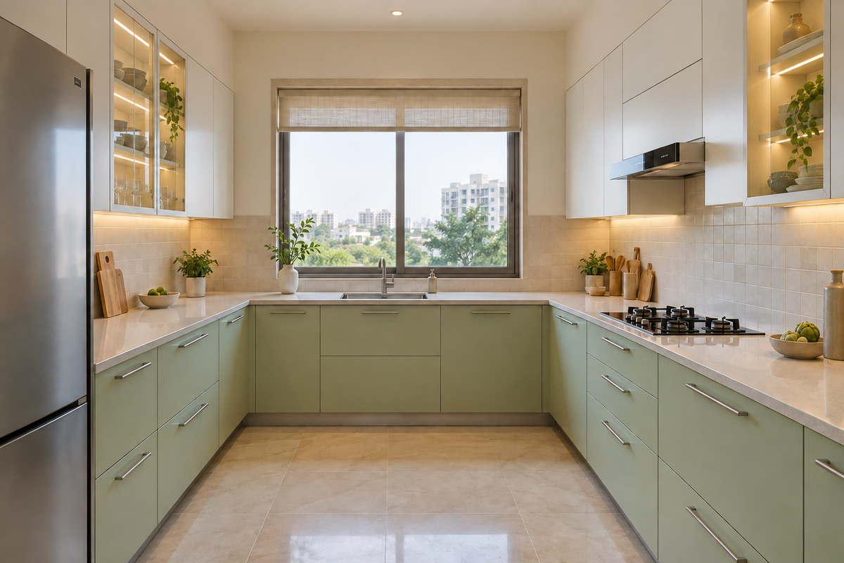 Right Work Interior project image for Bangalore home interiors from the Netherlands