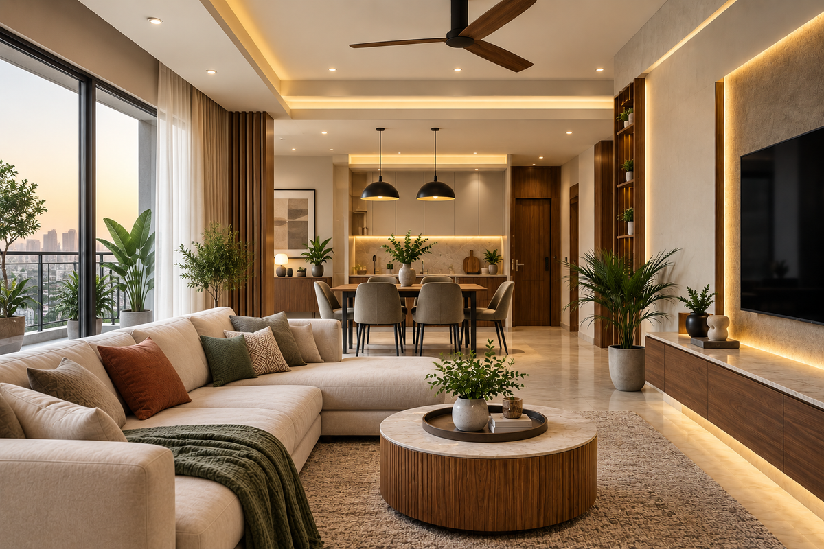 Modular furniture solutions for commercial properties in Bangalore