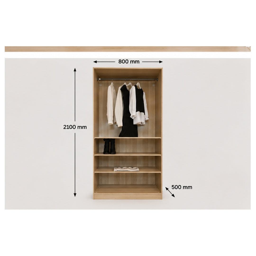 Right Work Interior modular wardrobe Bangalore – view 3