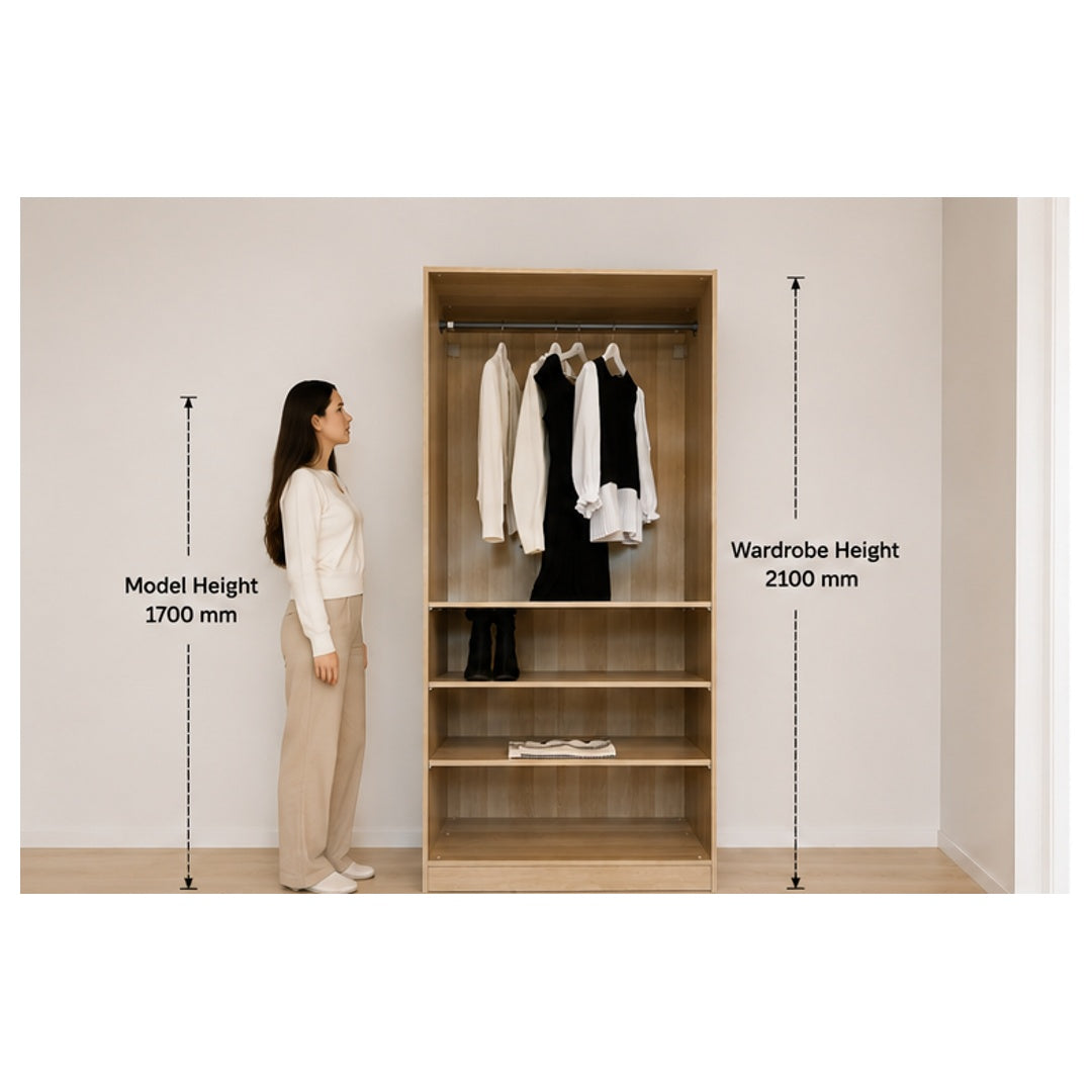 Right Work Interior modular wardrobe Bangalore – view 1