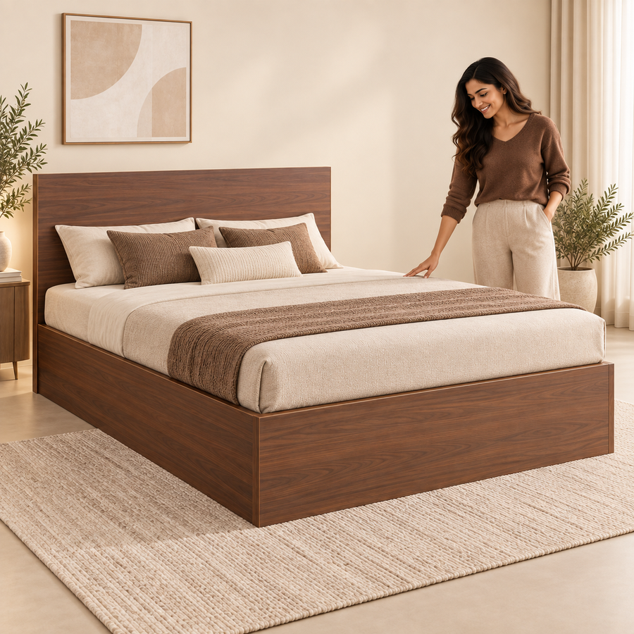 Right Work Hydraulic Storage Modular Bed