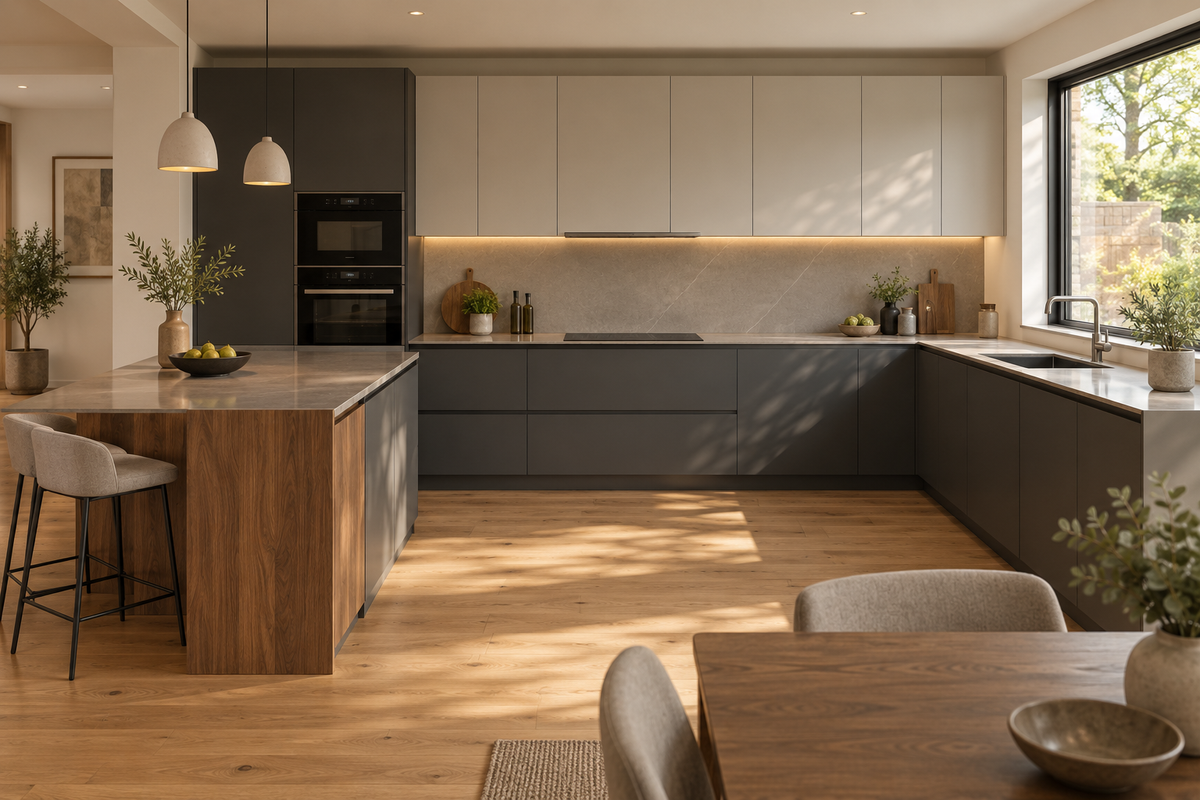 Premium home interiors for Hyderabad by Right Work