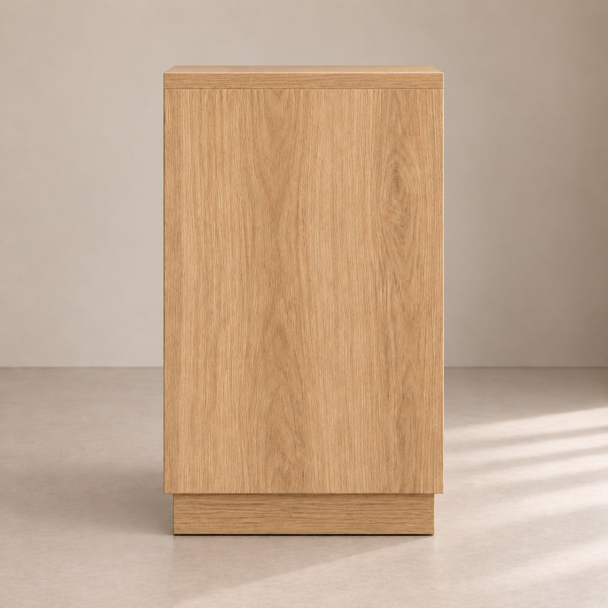 Slot Natural Oak side, W400 D350 H550 mm